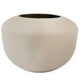 Pot deco Ø54x38 cm MILZO mat licht grijs