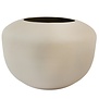 Pot deco Ø54x38 cm MILZO mat licht grijs