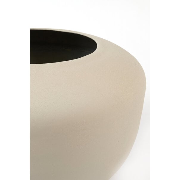 Light en Living Pot deco Ø54x38 cm MILZO mat licht grijs