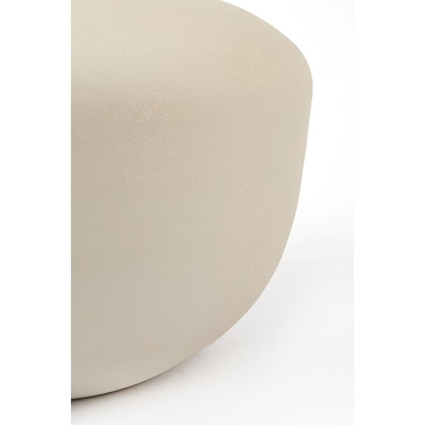 Light en Living Pot deco Ø54x38 cm MILZO mat licht grijs