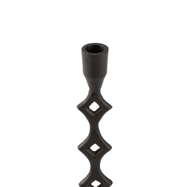 Light en Living Kandelaar Ø9x24,5 cm JERULA mat bruin-brons