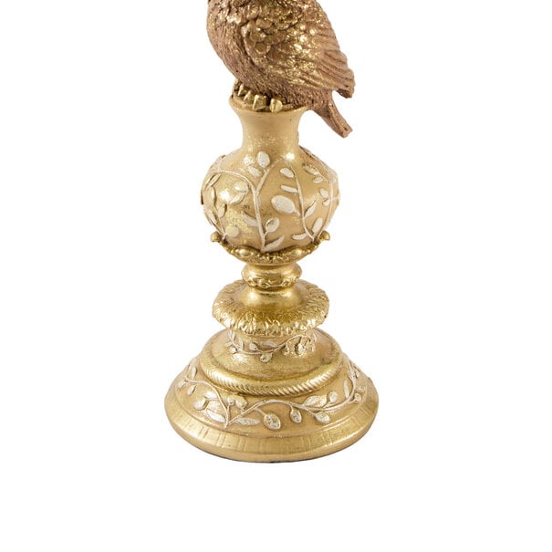 Light en Living Kandelaar Ø9x26 cm OWL zand+goud