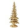 Ornament 14,5x9,5x35,5 cm TREE goud