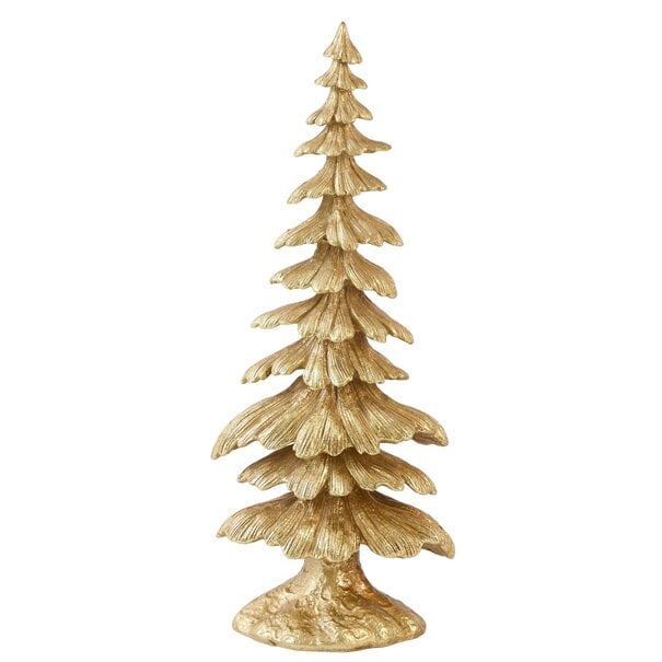 Light en Living Ornament 17,5x11,5x42 cm TREE goud