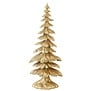 Ornament 17,5x11,5x42 cm TREE goud