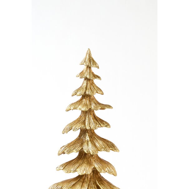 Light en Living Ornament 17,5x11,5x42 cm TREE goud