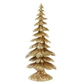 Ornament 20,5x14x51 cm TREE goud