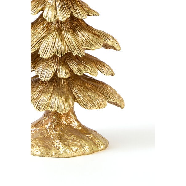 Light en Living Ornament 20,5x14x51 cm TREE goud