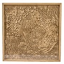 Wandornament 80x4x80 cm XELHU zand+naturel