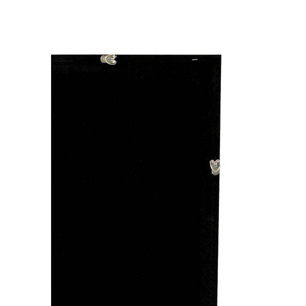 Light en Living Wandornament 80x4x80 cm XELHU crème+donker bruin