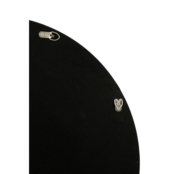 Light en Living Wandornament Ø80x6 cm YAXUNA crème-bruin+helder