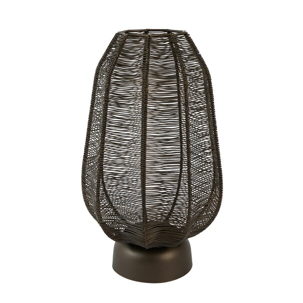 Light en Living Windlicht Ø23x38,5 cm SAMRET mat bruin-brons