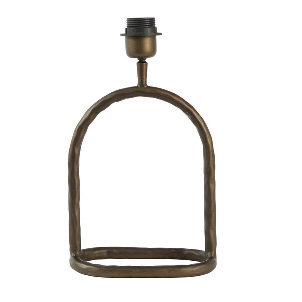 Light en Living Lampvoet 20,5x12,5x29 cm ELIORA mat bruin-brons