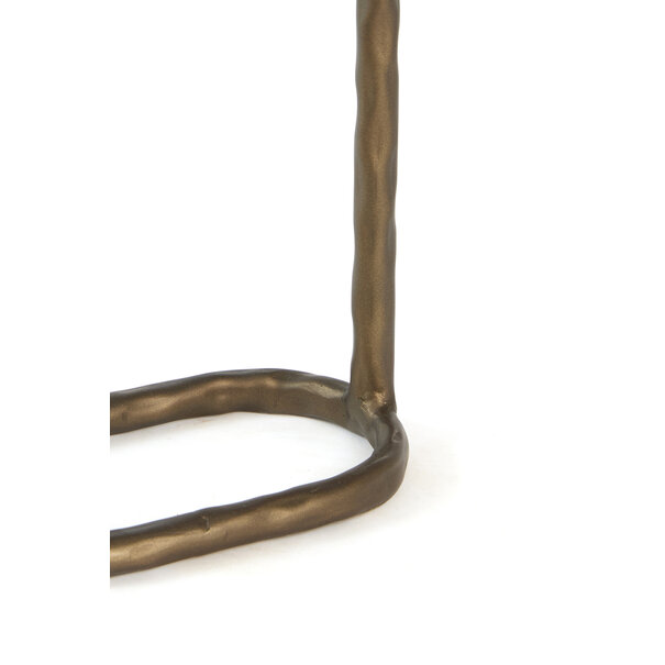Light en Living Lampvoet 20,5x12,5x29 cm ELIORA mat bruin-brons