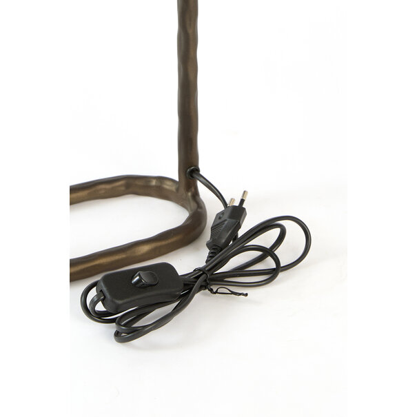 Light en Living Lampvoet 20,5x12,5x29 cm ELIORA mat bruin-brons