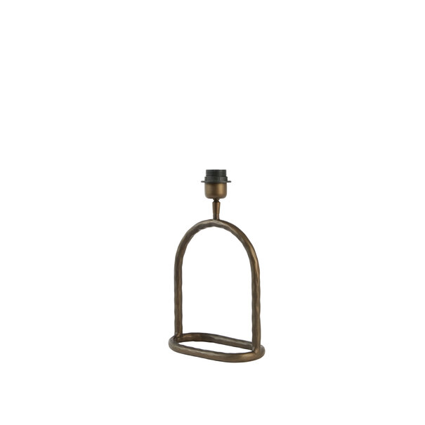 Light en Living Lampvoet 20,5x12,5x29 cm ELIORA mat bruin-brons