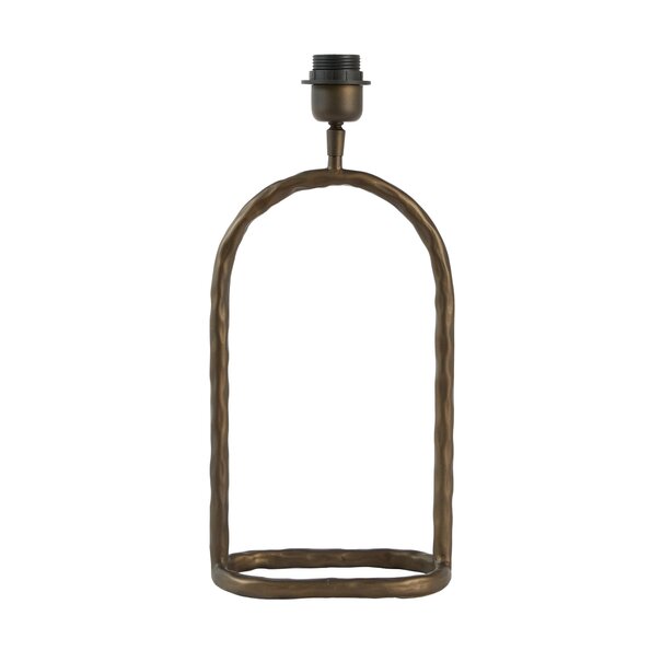 Light en Living Lampvoet 20,5x12,5x39 cm ELIORA mat bruin-brons