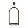 Lampvoet 20,5x12,5x39 cm ELIORA mat bruin-brons