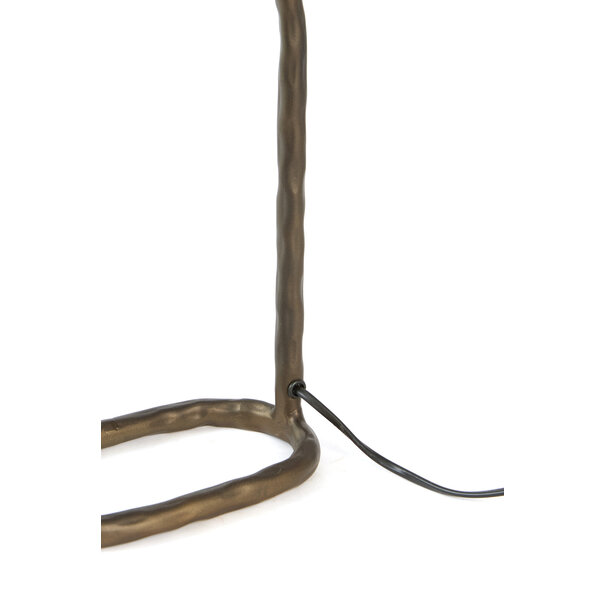 Light en Living Lampvoet 20,5x12,5x39 cm ELIORA mat bruin-brons