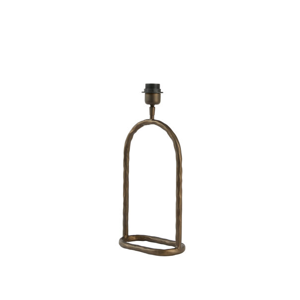 Light en Living Lampvoet 20,5x12,5x39 cm ELIORA mat bruin-brons
