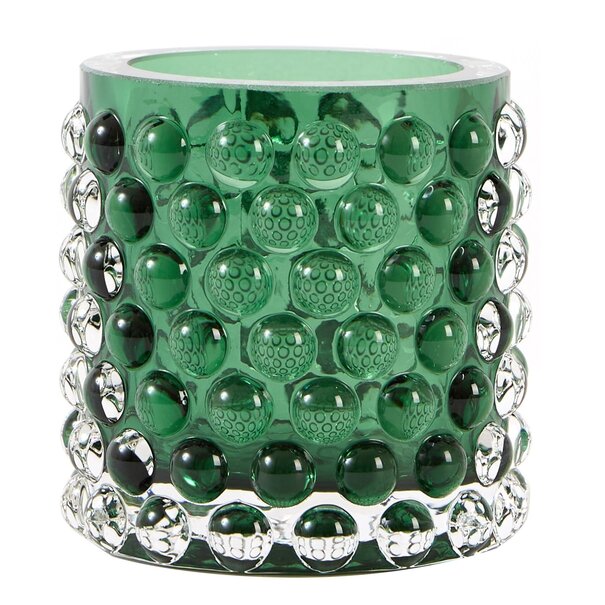 Light en Living Theelicht Ø8x8 cm SUSURRO glas groen