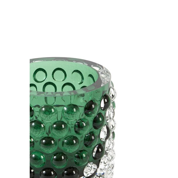 Light en Living Theelicht Ø8x8 cm SUSURRO glas groen