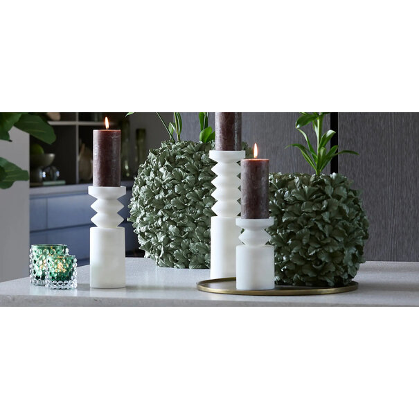 Light en Living Theelicht Ø8x8 cm SUSURRO glas groen