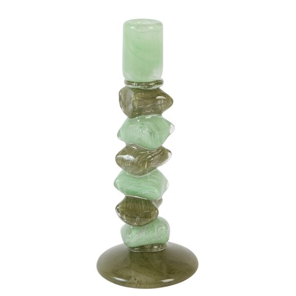 Light en Living Kandelaar Ø11,5x29,5 cm ESTINA mint+groen