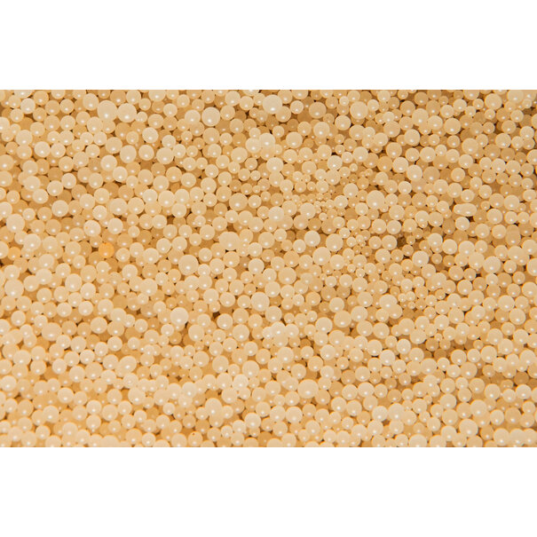 PTMD Pearl Candle Wax 500 gram beige + Candle Wax wick box