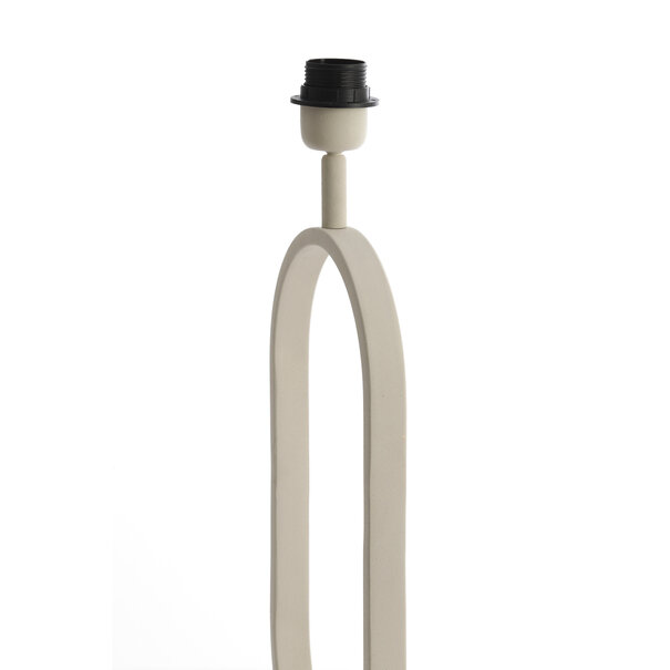 Light en Living Lampvoet 21x10x45 cm JAMIRI creme