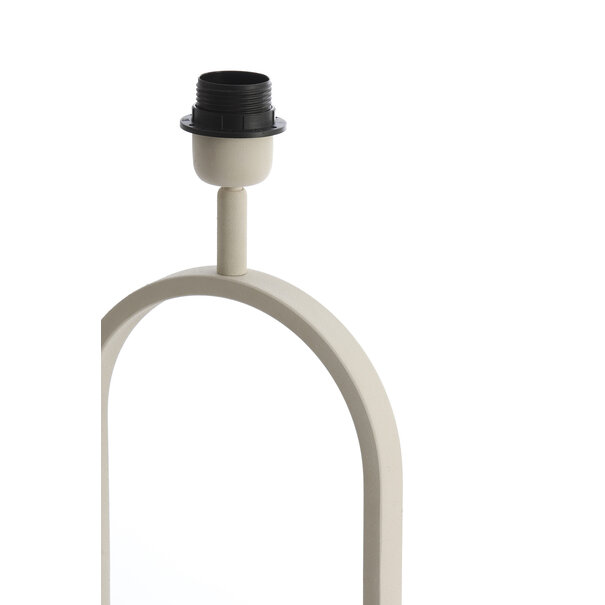 Light en Living Lampvoet 21x10x45 cm JAMIRI creme