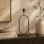 Lampvoet 21x10x45 cm JAMIRI antiek brons