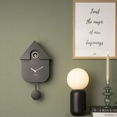 Klok Modern Cuckoo - Zwart