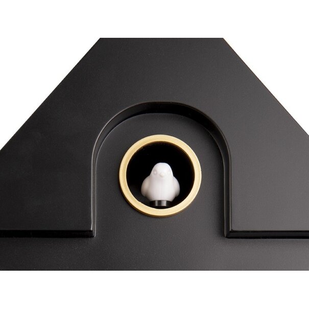 Karlsson Klok Modern Cuckoo - Zwart