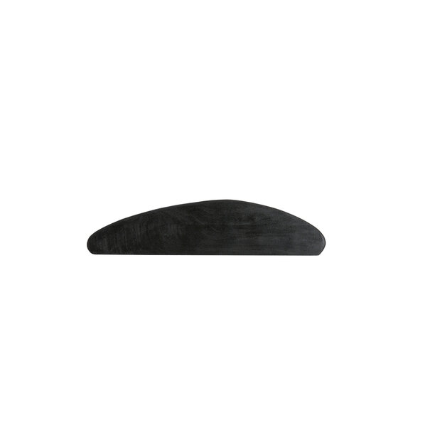 Light en Living Wandplank 70x17x2 cm GINOSA hout  mat zwart