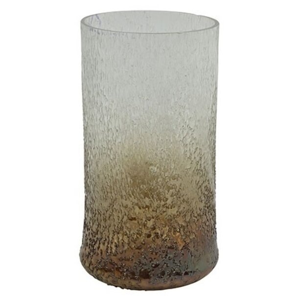 Countryfield Windlicht / Vaas recht Jasmine brons M
