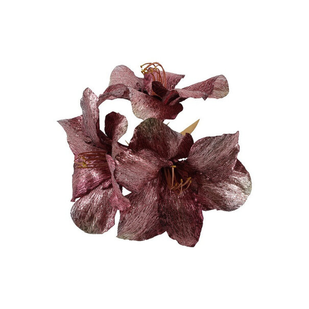 Countryfield Kunstbloem Amaryllis roze