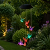 Hanger Mobile Solar LED kolibrie L