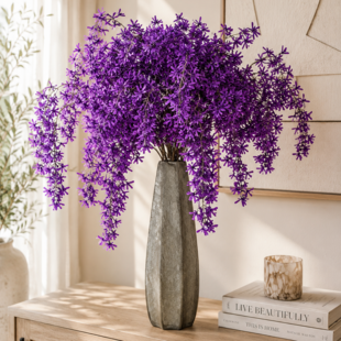 Kunsttak Beau Petrea paars