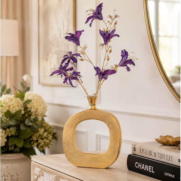 Countryfield Kunsttak Bauhinia donkerblauw