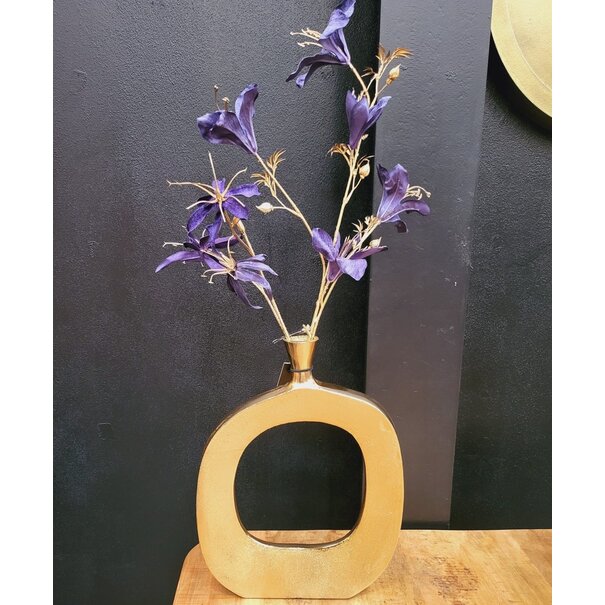 Countryfield Kunsttak Bauhinia donkerblauw