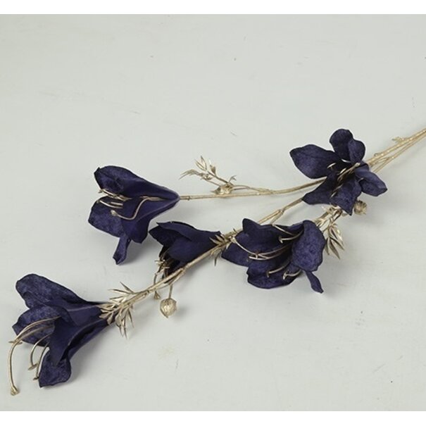 Countryfield Kunsttak Bauhinia donkerblauw