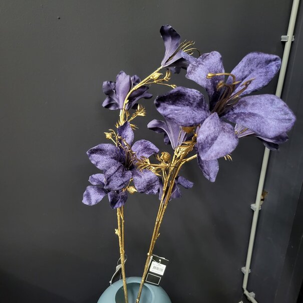 Countryfield Kunsttak Bauhinia donkerblauw