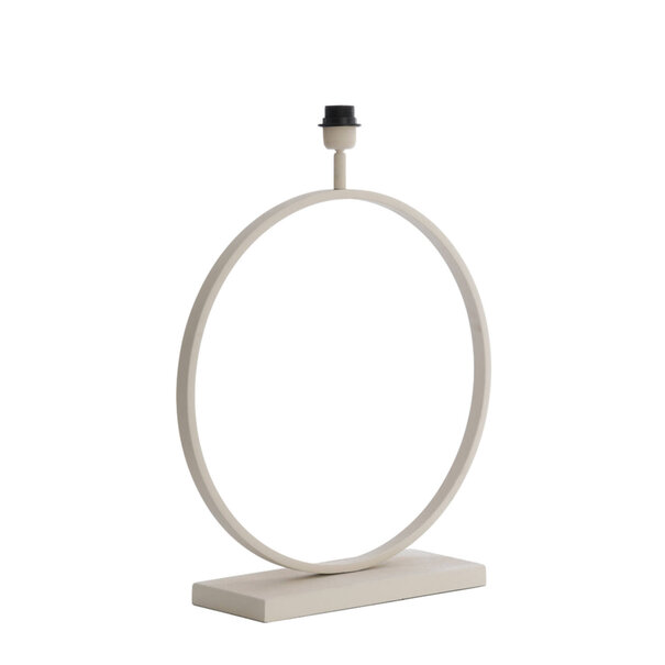 Light en Living Lampvoet LIVA crème - Diverse afmetingen