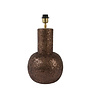 Lampvoet Ø26x83 cm BURIRA glitter bruin-brons