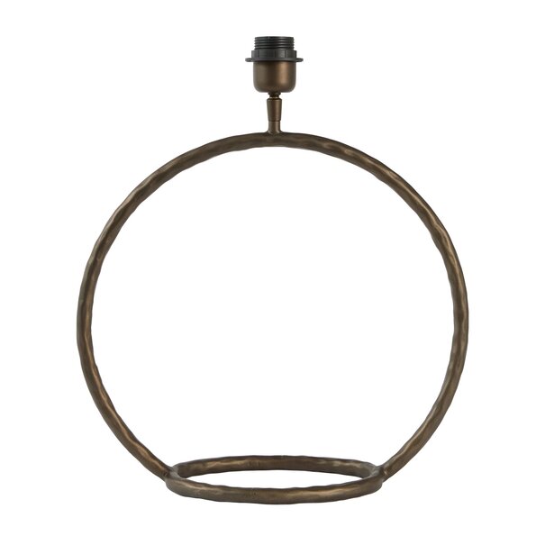 Light en Living Lampvoet 39x15x39,5 cm ELIORO mat bruin-brons