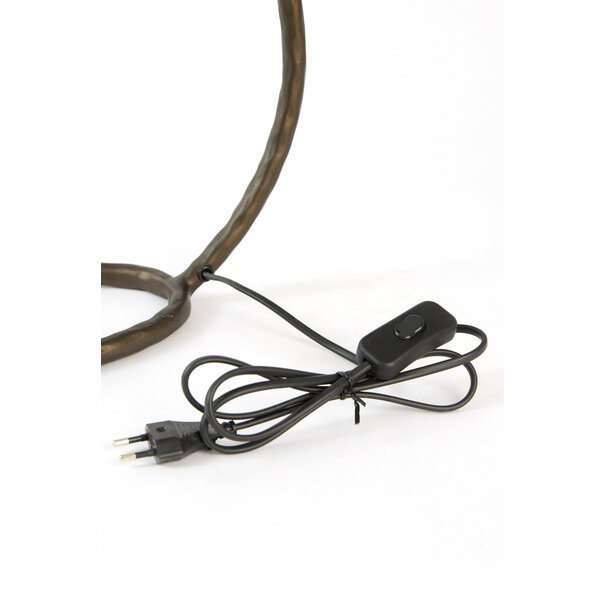 Light en Living Lampvoet 39x15x39,5 cm ELIORO mat bruin-brons