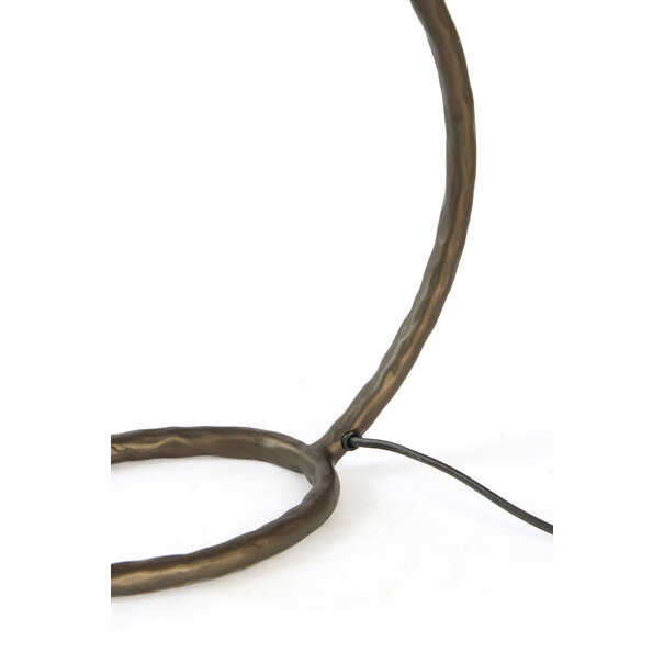 Light en Living Lampvoet 39x15x39,5 cm ELIORO mat bruin-brons