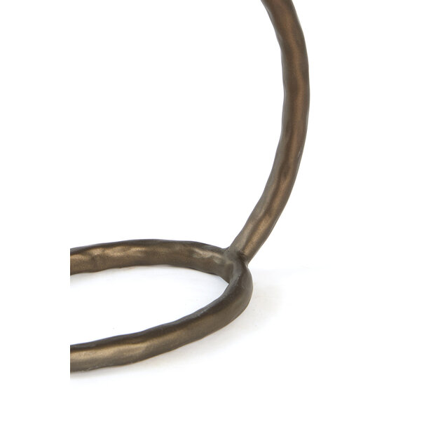 Light en Living Lampvoet 39x15x39,5 cm ELIORO mat bruin-brons