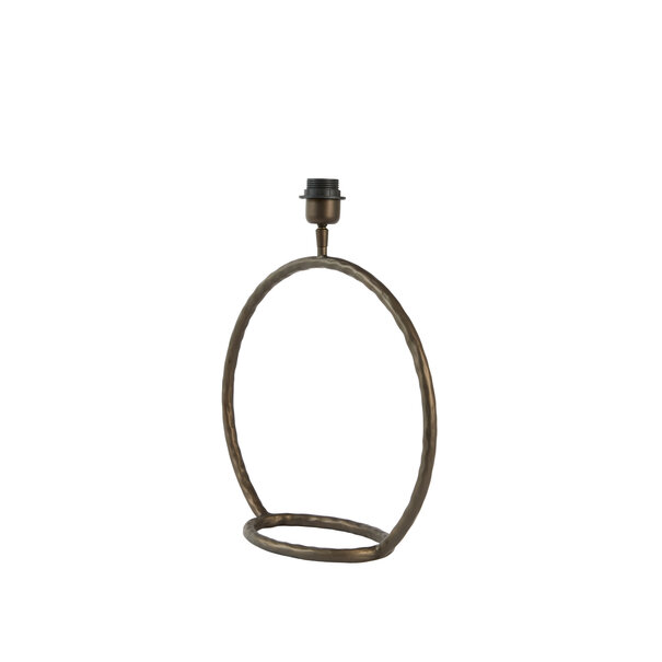 Light en Living Lampvoet 39x15x39,5 cm ELIORO mat bruin-brons